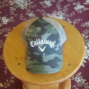 Callaway Snapback Camo Hat